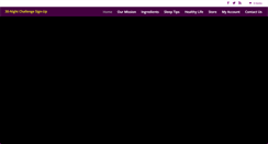 Desktop Screenshot of myhealthysleep.com