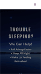 Mobile Screenshot of myhealthysleep.com